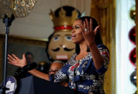 In emotional farewell speech, Michelle Obama praises diversity - VIDEO